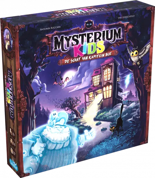 De Schat van Kapitein Boe - Mysterium Kids