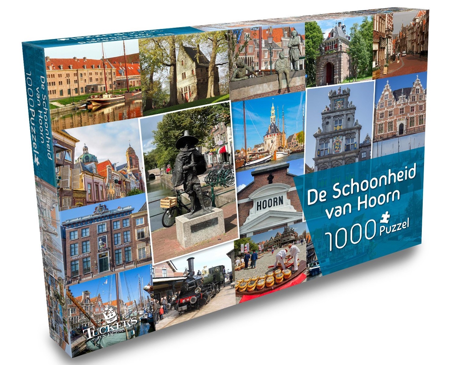 De Schoonheid van Hoorn - 1000 stukken Puzzel