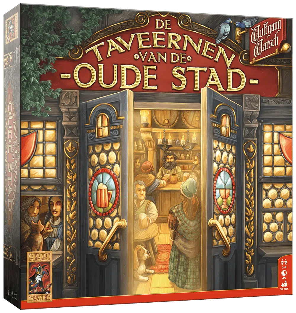 De Taveernen van de Oude Stad