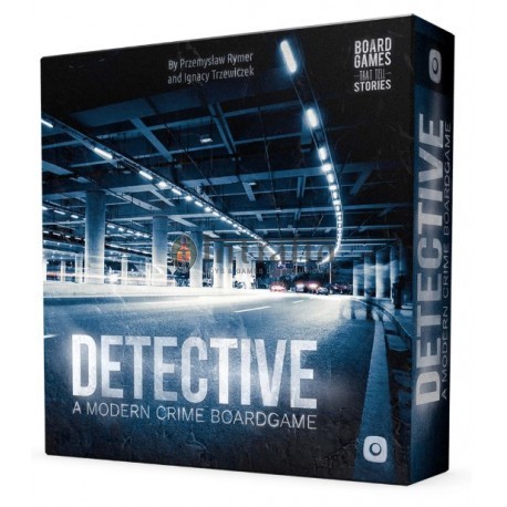 Detective - A Modern Crime Board Game