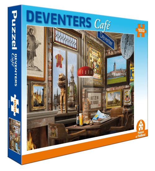 Deventers Café - 1000 stukken puzzel
