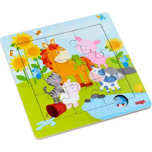 Dierenvrienden - 9 stukken Puzzel