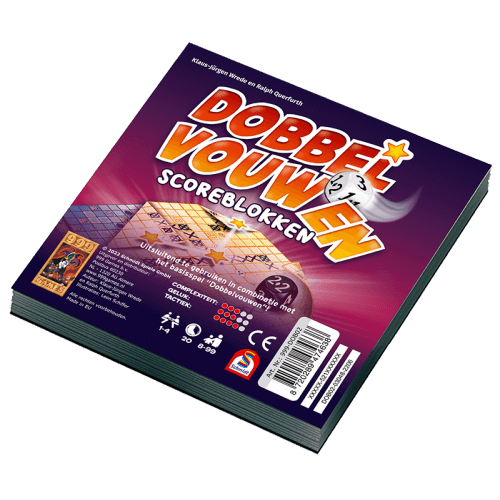 Dobbel Vouwen Scoreblokken