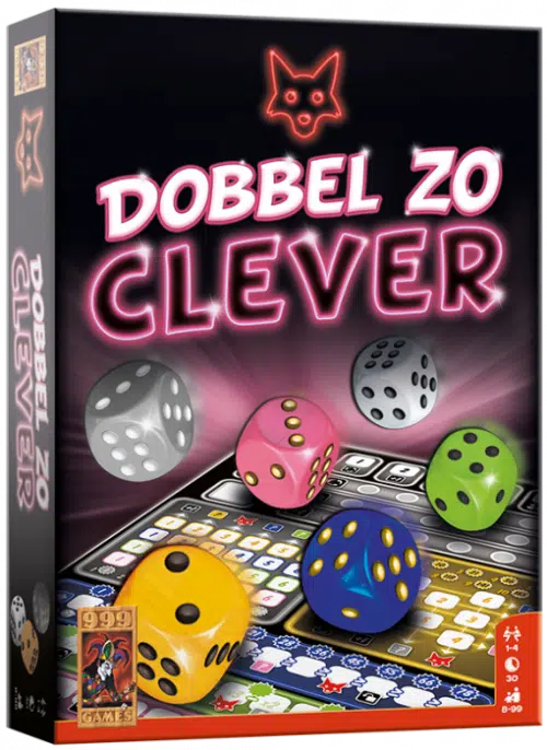 Dobbel zo Clever