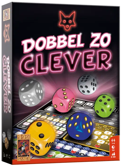 Dobbel zo Clever