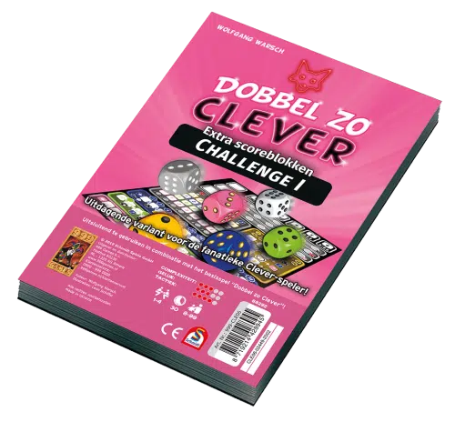 Dobbel zo Clever - Challenge Scoreblokken