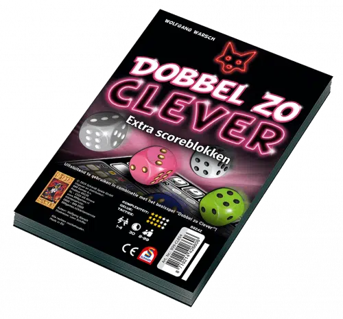 Dobbel zo Clever - Scoreblokken