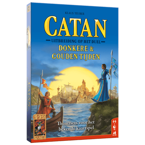 Donkere & Gouden Tijden - Catan: Het Duel Uitbreiding