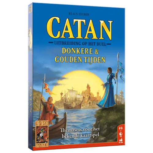 Donkere & Gouden Tijden - Catan: Het Duel Uitbreiding