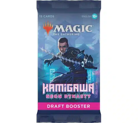 Draft Booster - Kamigawa: Neon Dynasty