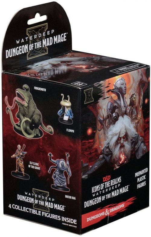 Dungeon of the Mad Mage - 4 Random D&D Miniatures