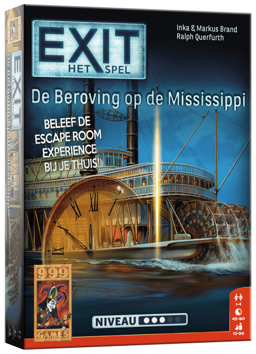 EXIT - De Beroving op de Mississippi