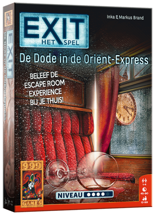 EXIT - De Dode in de Orient-Express