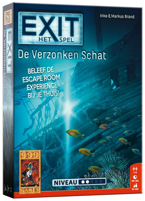 EXIT - De Verzonken Schat