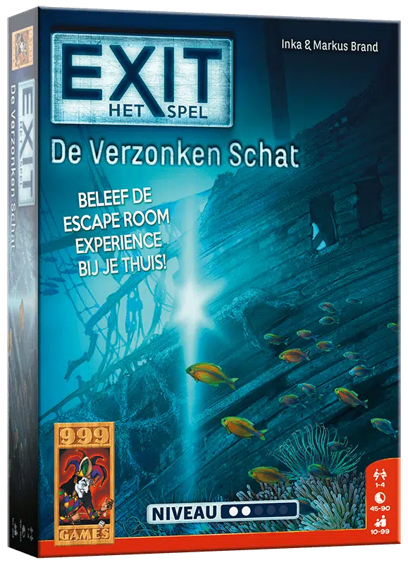 EXIT - De Verzonken Schat