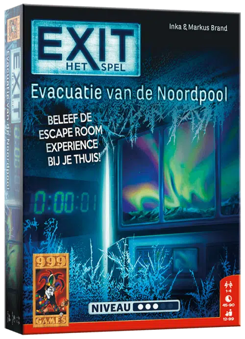 EXIT - Evacuatie van de Noordpool