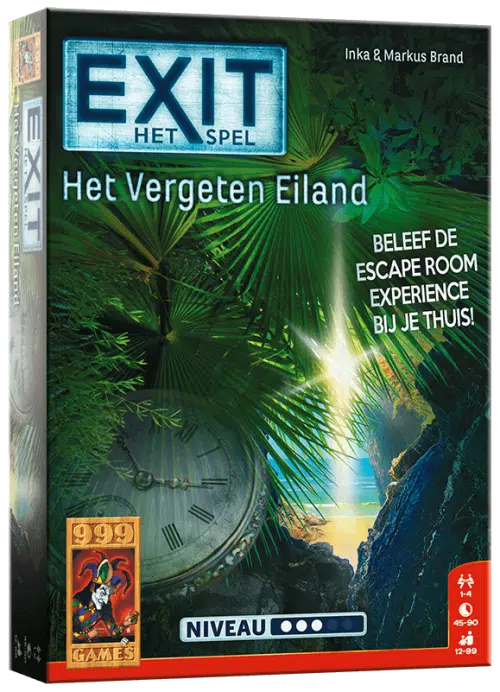 EXIT - Het Vergeten Eiland