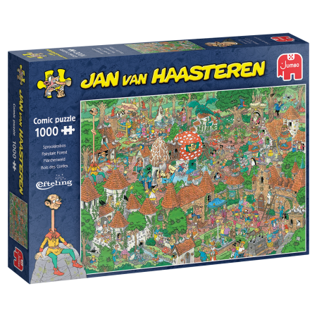 Efteling Sprookjesbos - Jan van Haasteren - 1000 stukken puzzel