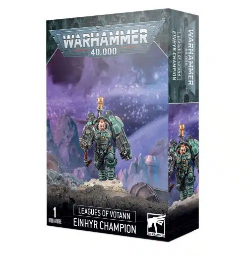Einhyr Champion - League of Votann