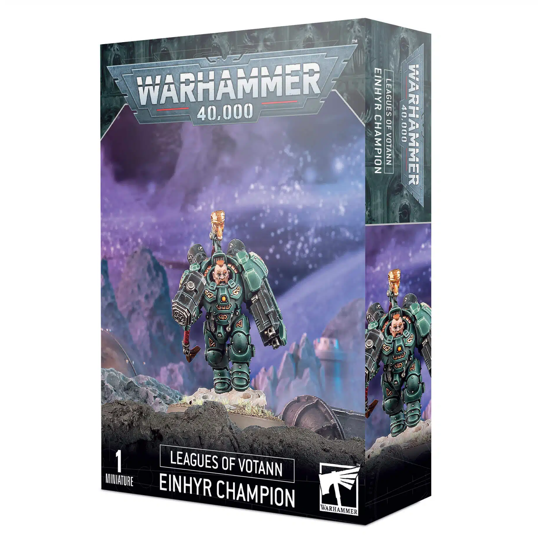 Einhyr Champion - League of Votann
