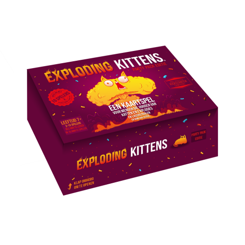 Exploding Kittens Party Pack - NL