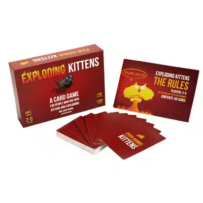 Exploding kittens - ENG