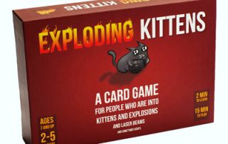 Exploding kittens - ENG