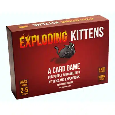 Exploding kittens - ENG