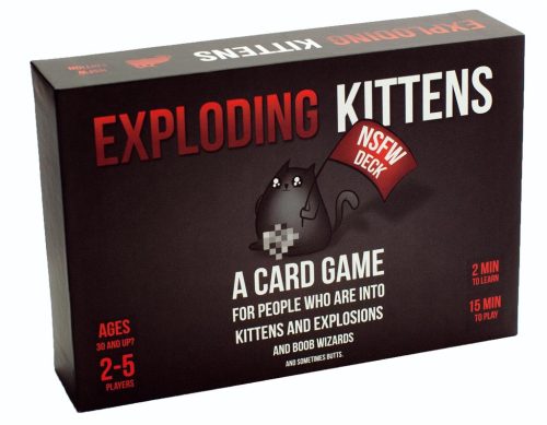 Exploding kittens NSFW - ENG