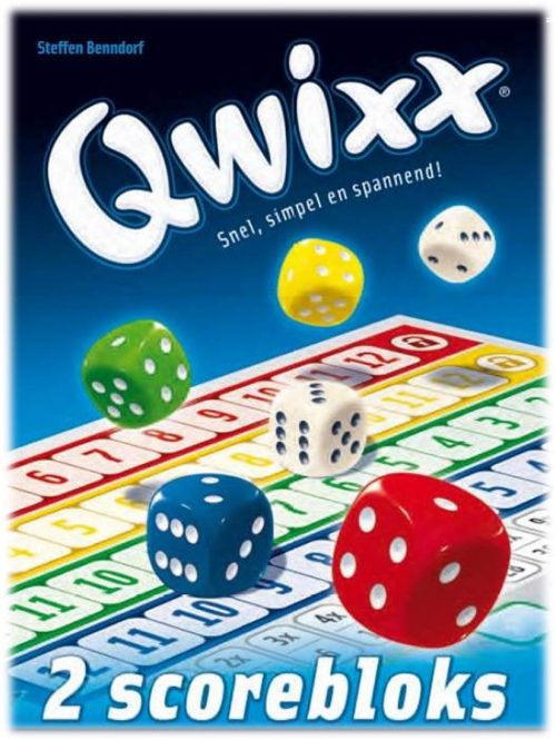 Extra Scorebloks - Qwixx