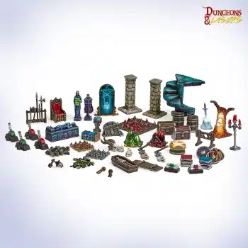 Fantasy Customization Bits - Dungeons & Lasers