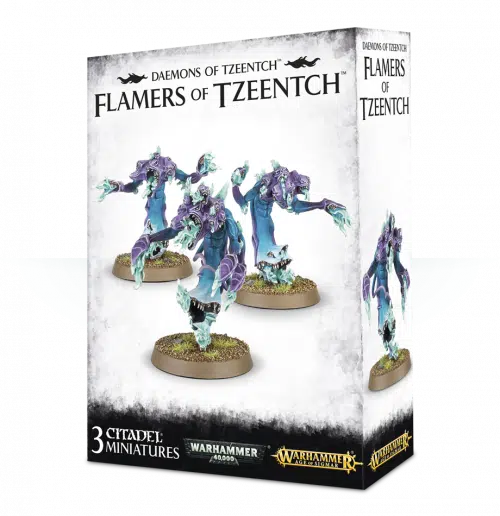 Flamers Of Tzeentch - Daemons of Tzeentch