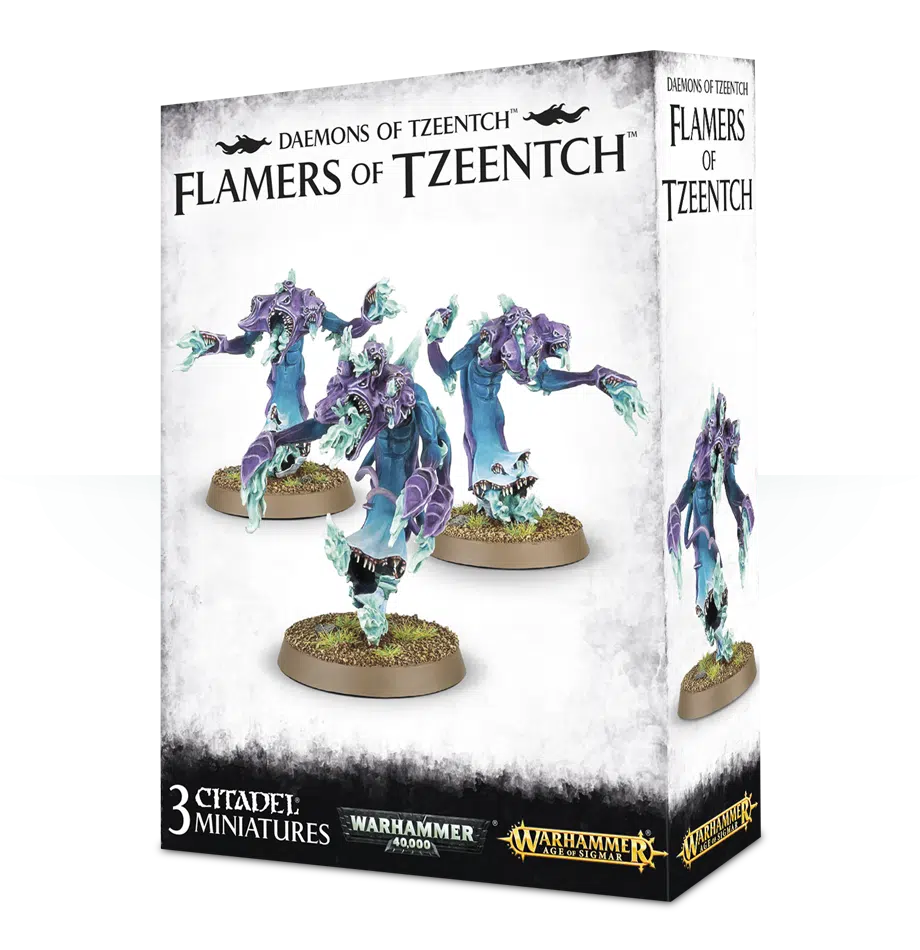 Flamers Of Tzeentch - Daemons of Tzeentch