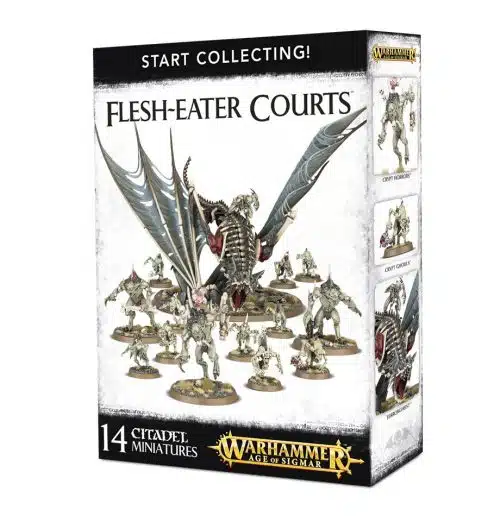 Flesh-Eater Courts - Start Collecting