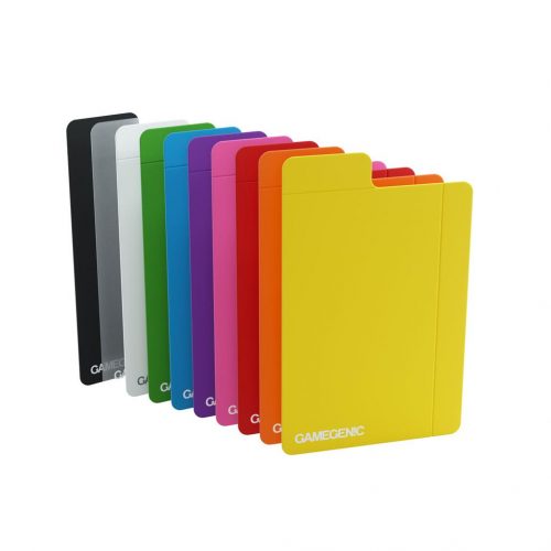 Flex card dividers - multicolor - 10 stuks