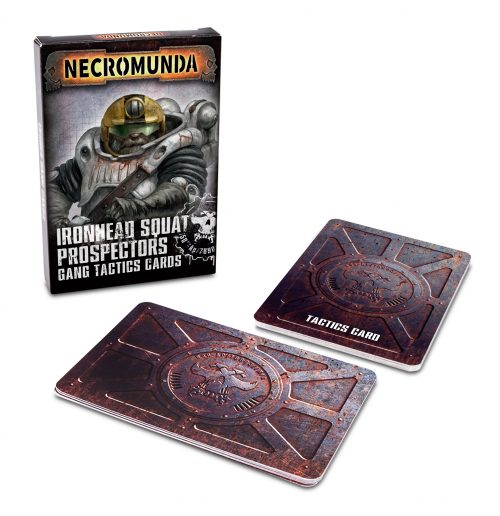 Gang Tactics Cards - Ironhead Squat Prospector