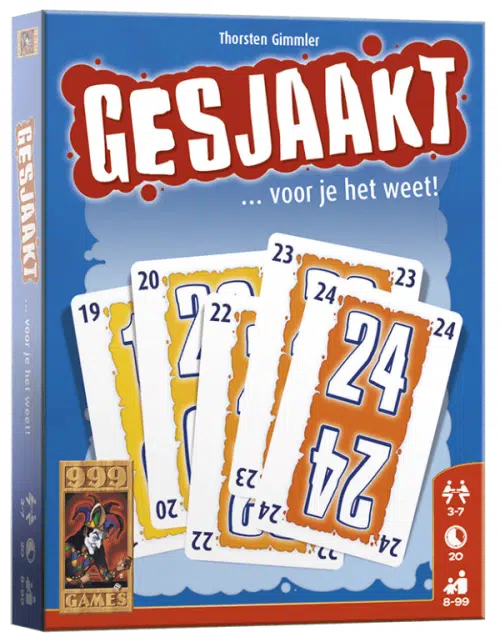 Gesjaakt