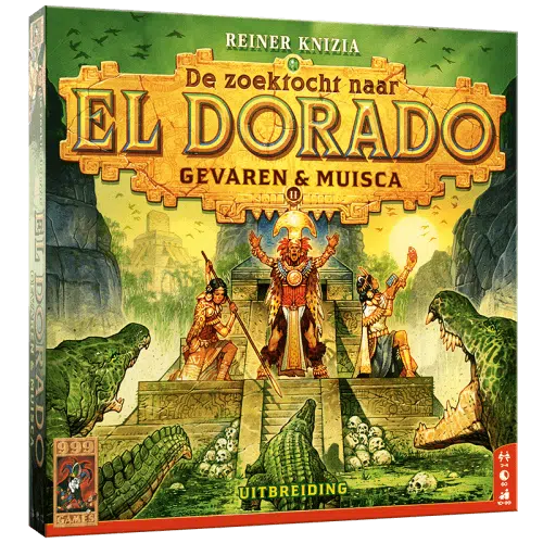 Gevaren & Muisca - El Dorado Uitbreiding