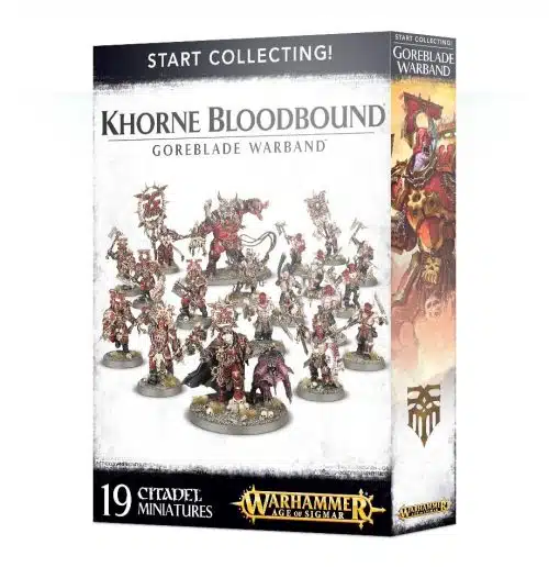 Goreblade Warband - Start Collecting