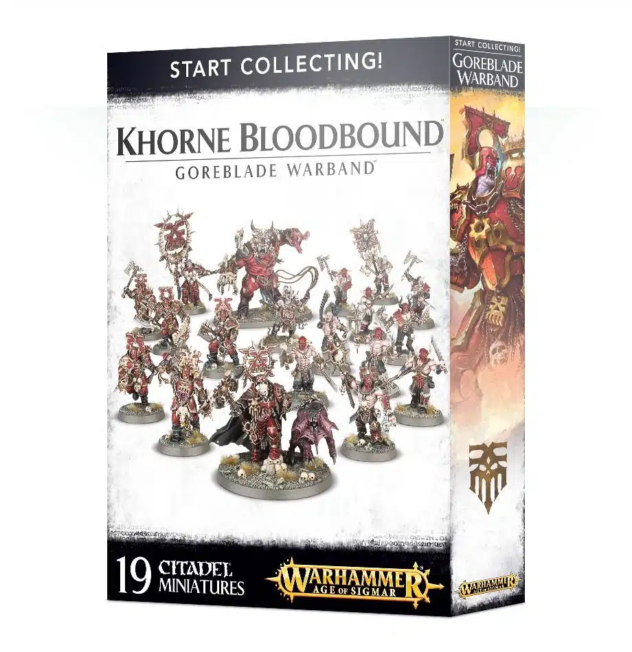 Goreblade Warband - Start Collecting