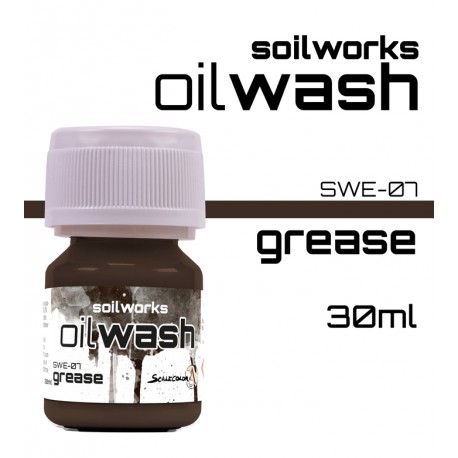Grease - Oil Wash - 30ML