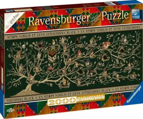Harry Potter Familiestamboom - 2000 stukken Puzzel