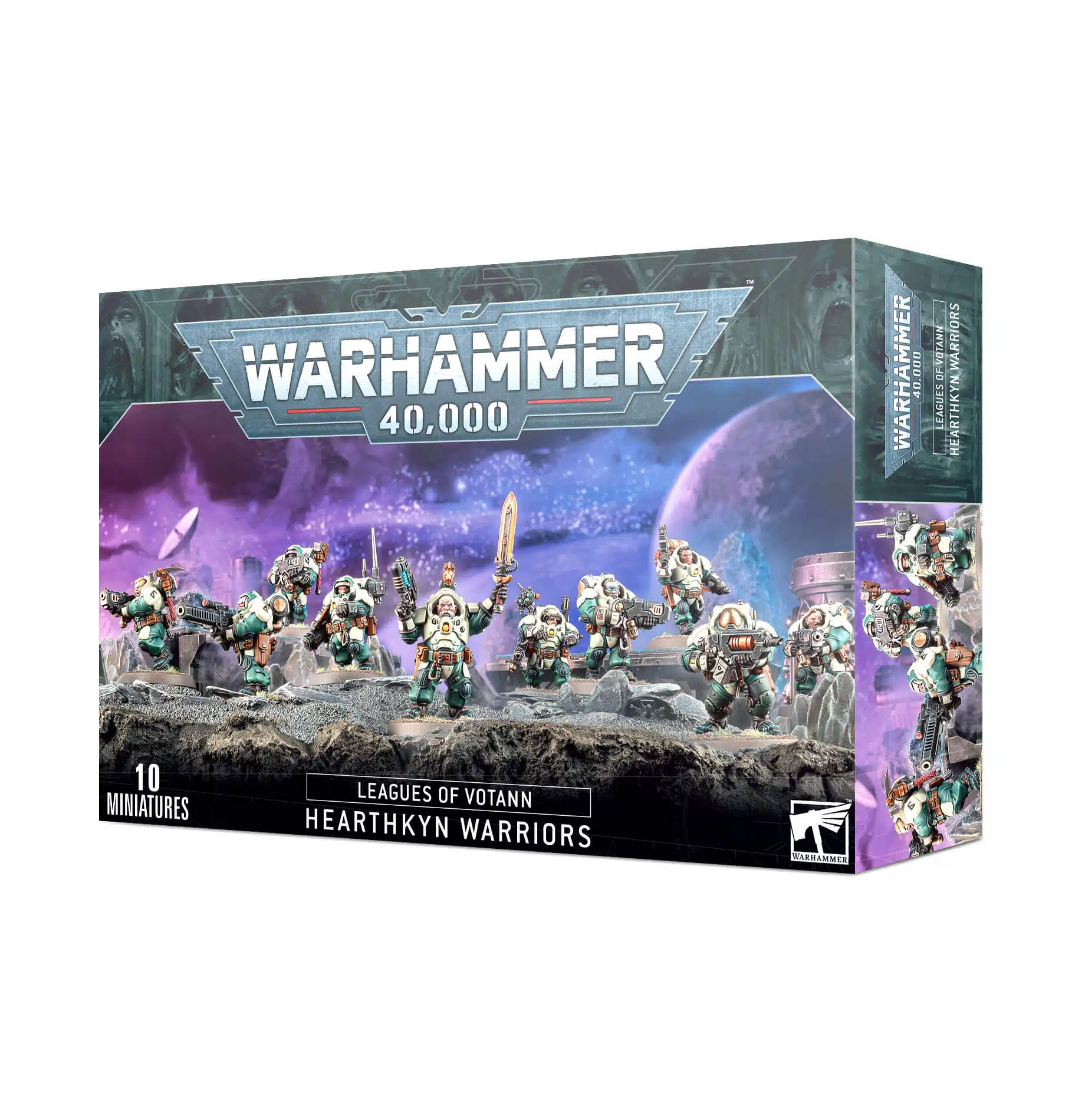 Heartkyn Warriors - League of Votann