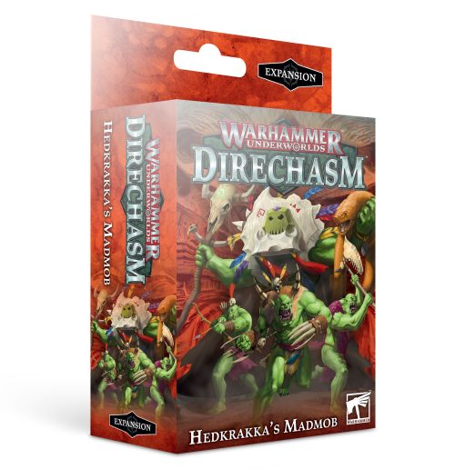 Hedkrakka's Madmob - Warhammer Underworlds: Direchasm