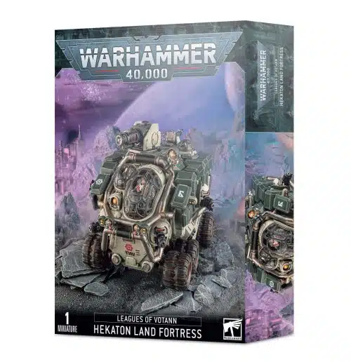 Hekaton Land Fortress - League of Votann