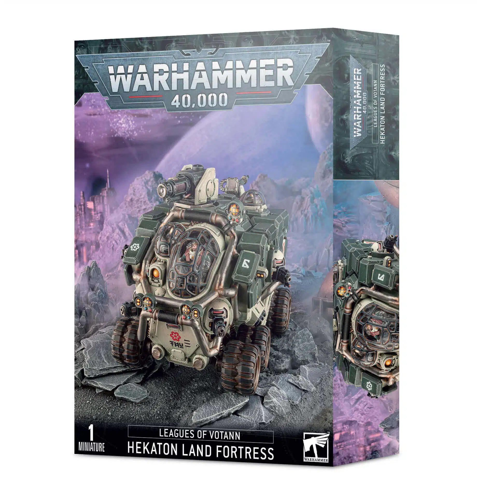 Hekaton Land Fortress - League of Votann