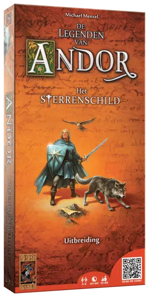 Het sterrenschild - De Legenden van Andor