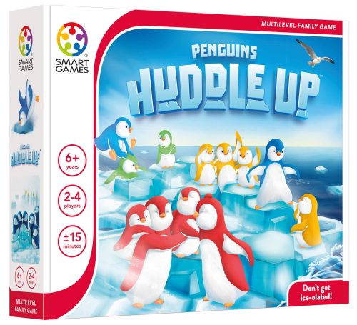 Huddle Up - Penguins