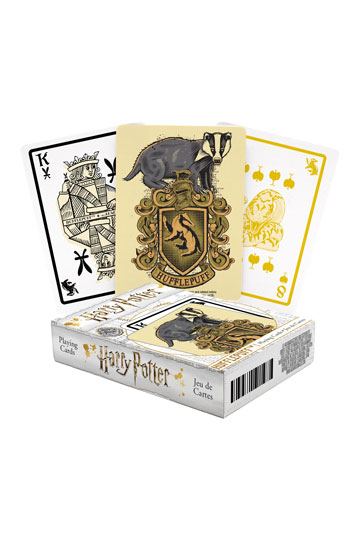 Hufflepuff - Harry Potter Speelkaarten