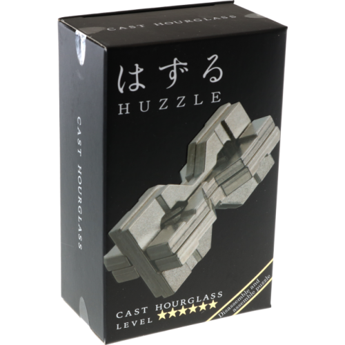Huzzle Cast Hourglass (6)